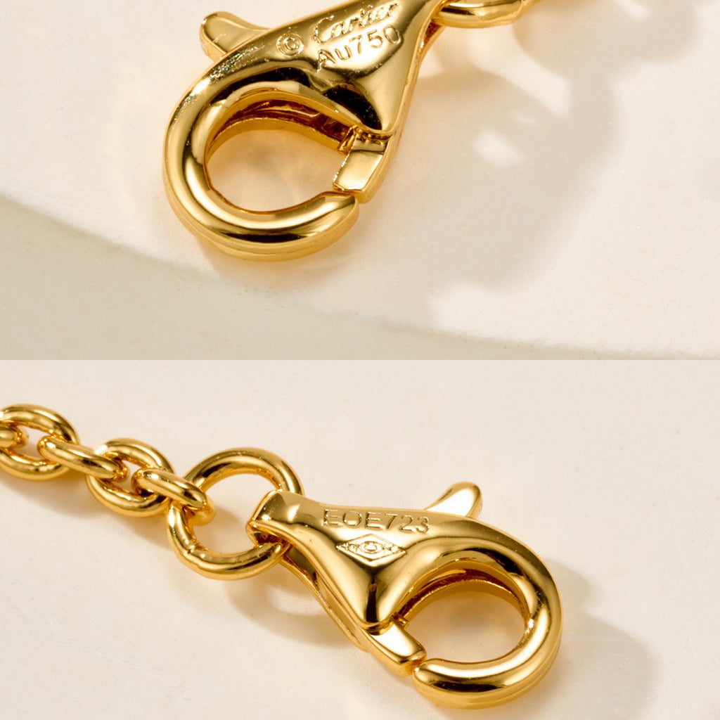 [Triumph Jewelry]LOVE BRACELET DOUBLE RING