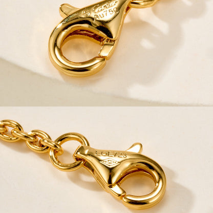 [Triumph Jewelry]LOVE BRACELET DOUBLE RING