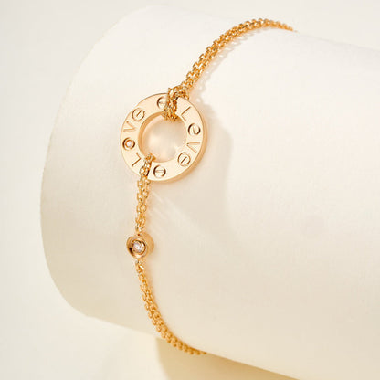 [Triumph Jewelry]LOVE BRACELET 2 DIAMOND