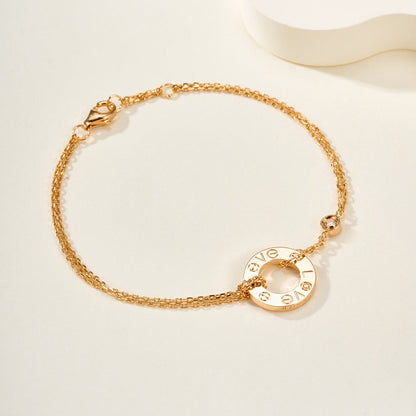 [Triumph Jewelry]LOVE BRACELET 2 DIAMOND