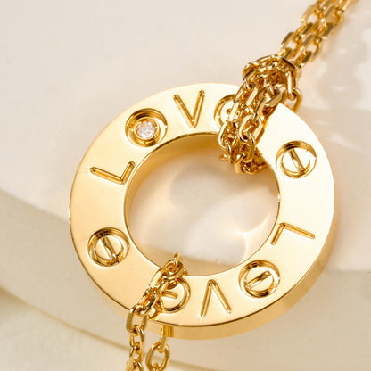 [Triumph Jewelry]LOVE BRACELET 2 DIAMOND
