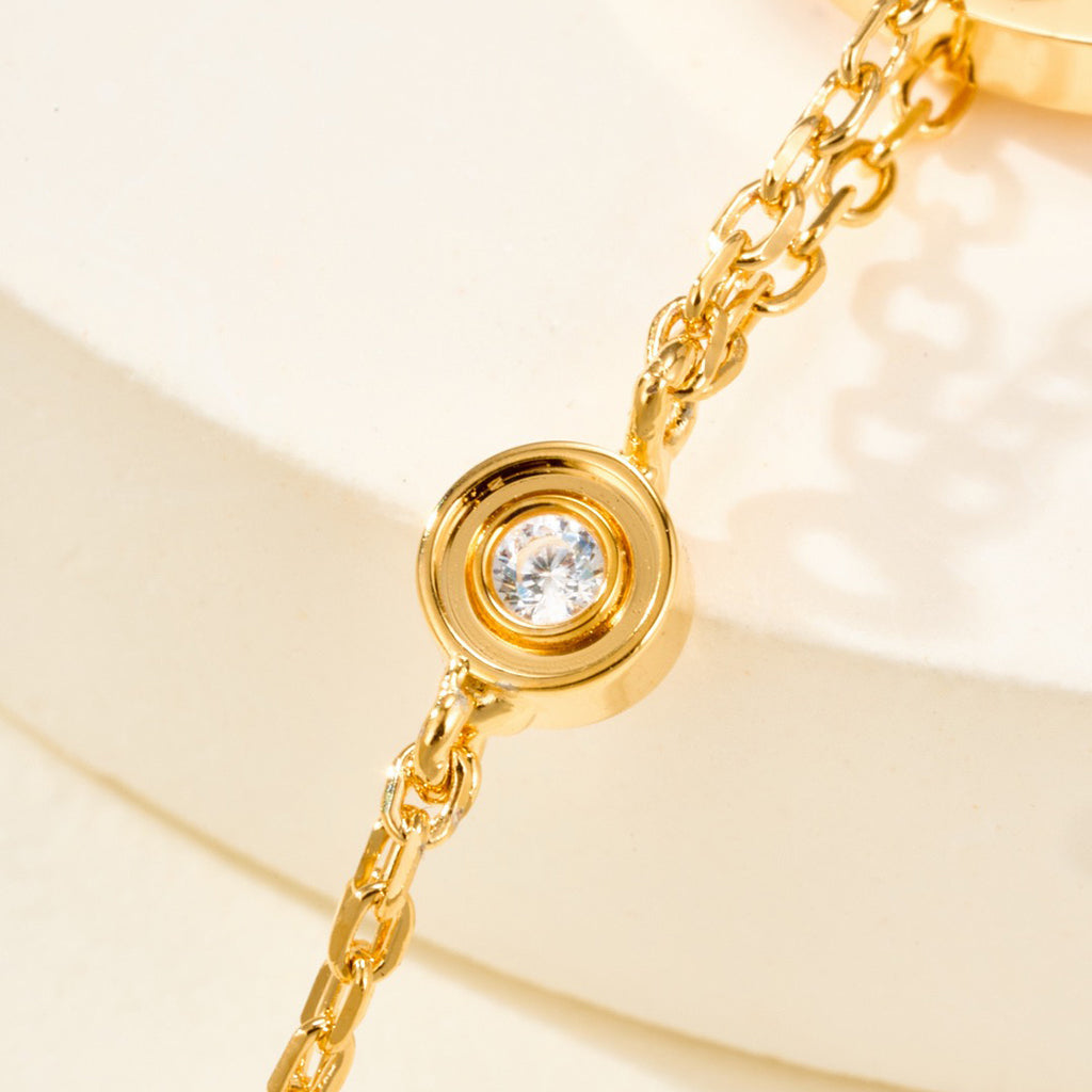 [Triumph Jewelry]LOVE BRACELET 2 DIAMOND