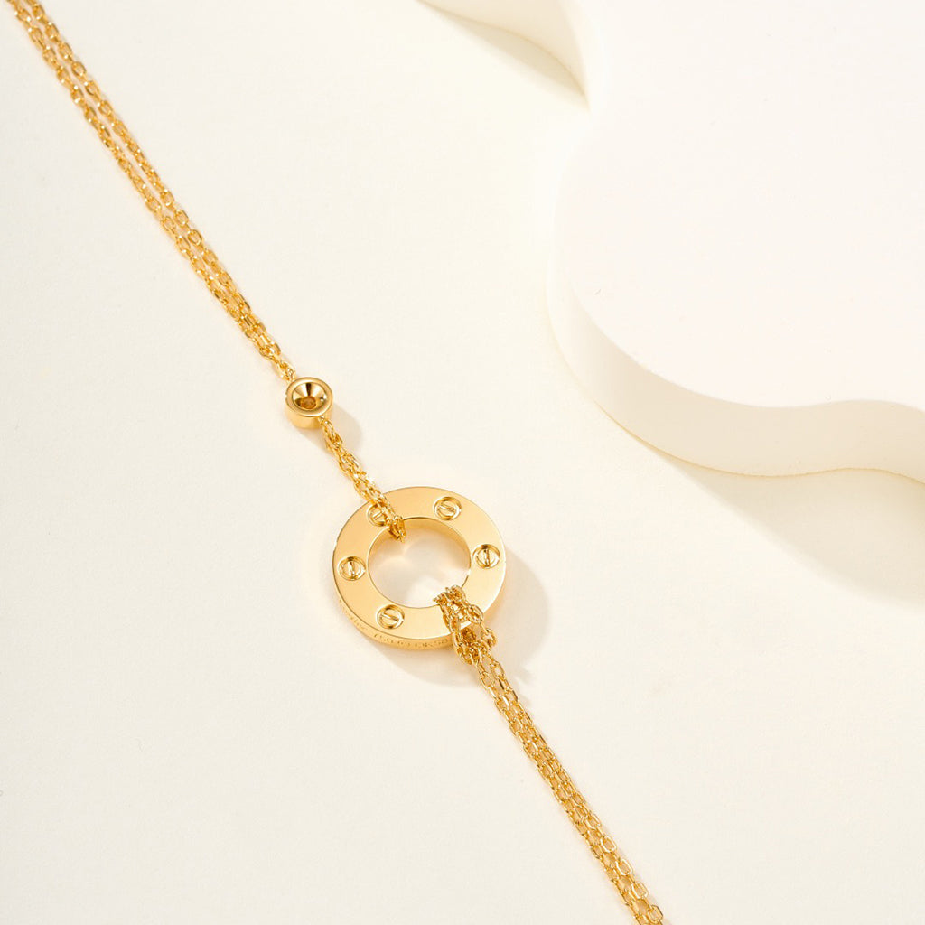 [Triumph Jewelry]LOVE BRACELET 2 DIAMOND