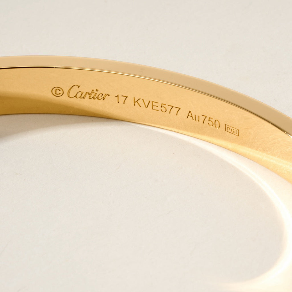 [Triumph Jewelry]LOVE BRACELET 6.1MM BRUSHED