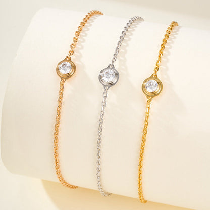 [Triumph Jewelry]DAMOUR BRACELET 1 DIAMOND