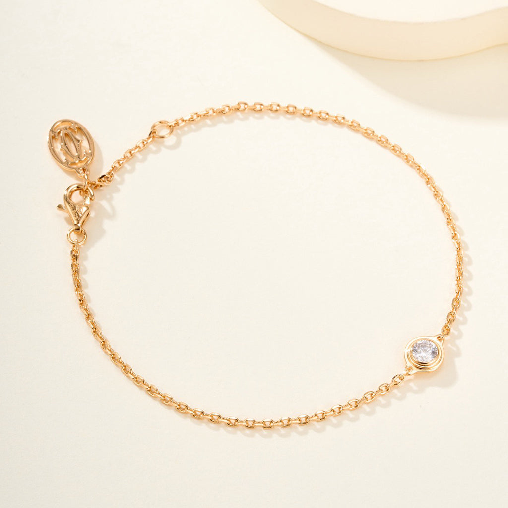 [Triumph Jewelry]DAMOUR BRACELET 1 DIAMOND