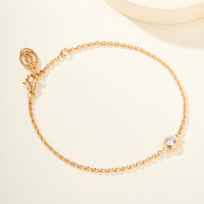 [Triumph Jewelry]DAMOUR BRACELET 1 DIAMOND