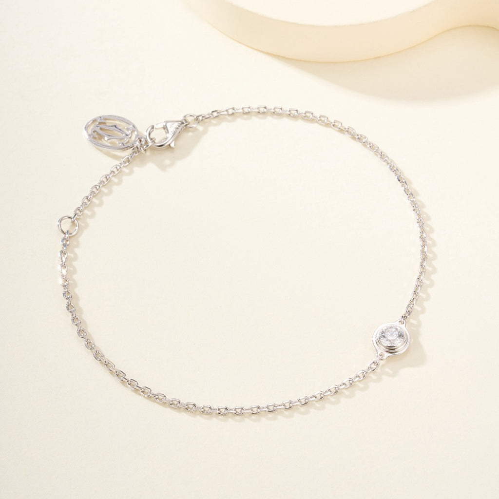 [Triumph Jewelry]DAMOUR BRACELET 1 DIAMOND