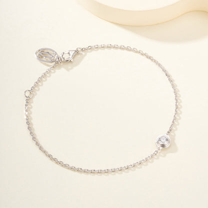 [Triumph Jewelry]DAMOUR BRACELET 1 DIAMOND