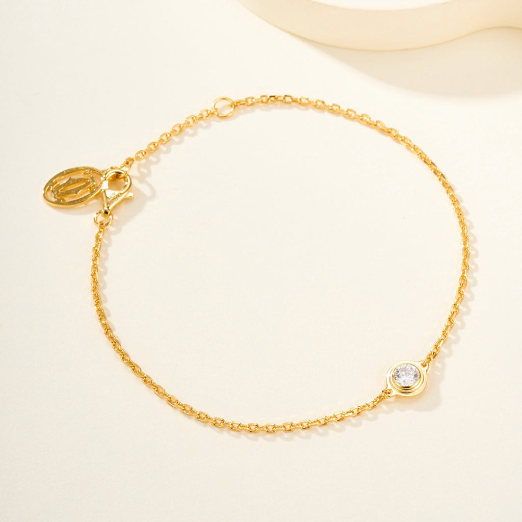 [Triumph Jewelry]DAMOUR BRACELET 1 DIAMOND