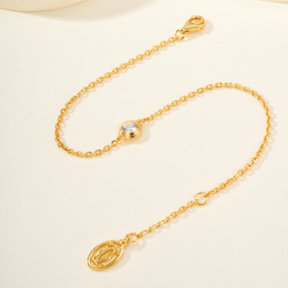 [Triumph Jewelry]DAMOUR BRACELET 1 DIAMOND