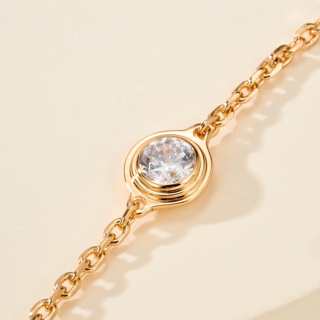 [Triumph Jewelry]DAMOUR BRACELET 1 DIAMOND