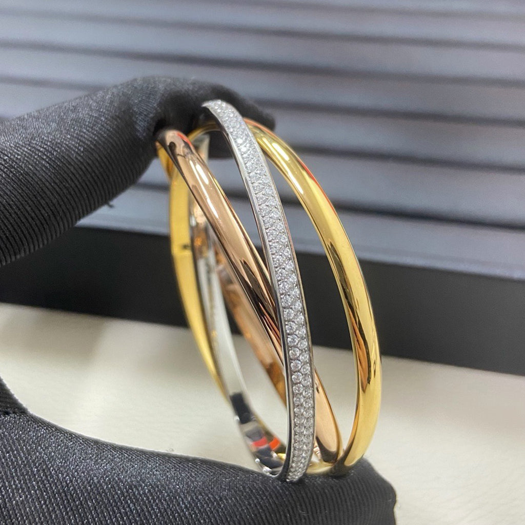 [Triumph Jewelry]TRINITY 2.8MM SMALL BRACELET