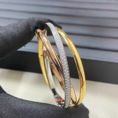 [Triumph Jewelry]TRINITY 2.8MM SMALL BRACELET