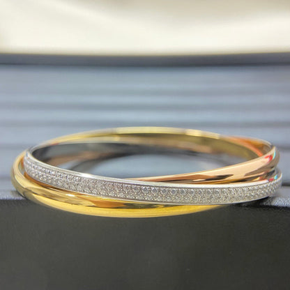 [Triumph Jewelry]TRINITY 2.8MM SMALL BRACELET