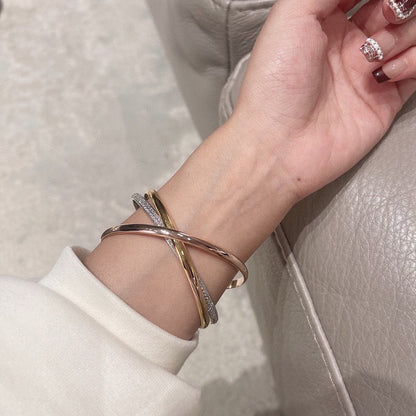 [Triumph Jewelry]TRINITY 2.8MM SMALL BRACELET