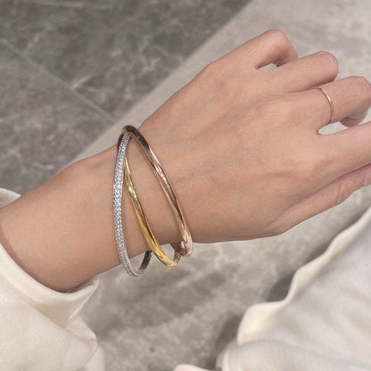 [Triumph Jewelry]TRINITY 2.8MM SMALL BRACELET
