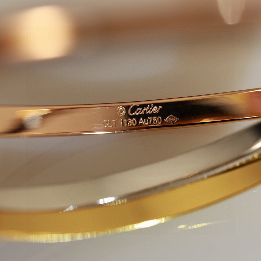 [Triumph Jewelry]TRINITY 2.8MM SMALL BRACELET