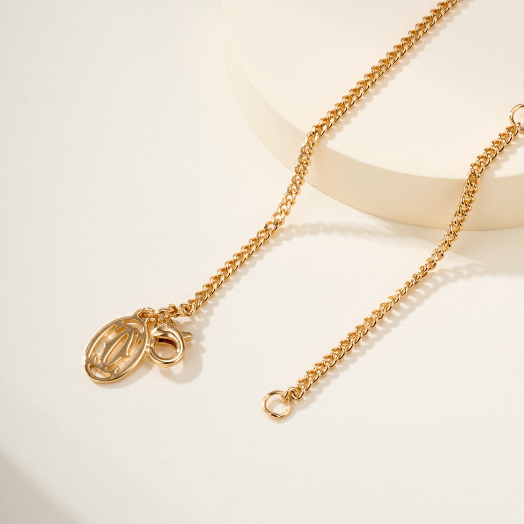 [Triumph Jewelry]TRINITY CUSHION NECKLACE COLLECTION