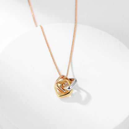 [Triumph Jewelry]TRINITY CUSHION NECKLACE COLLECTION