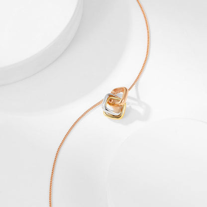 [Triumph Jewelry]TRINITY CUSHION NECKLACE COLLECTION