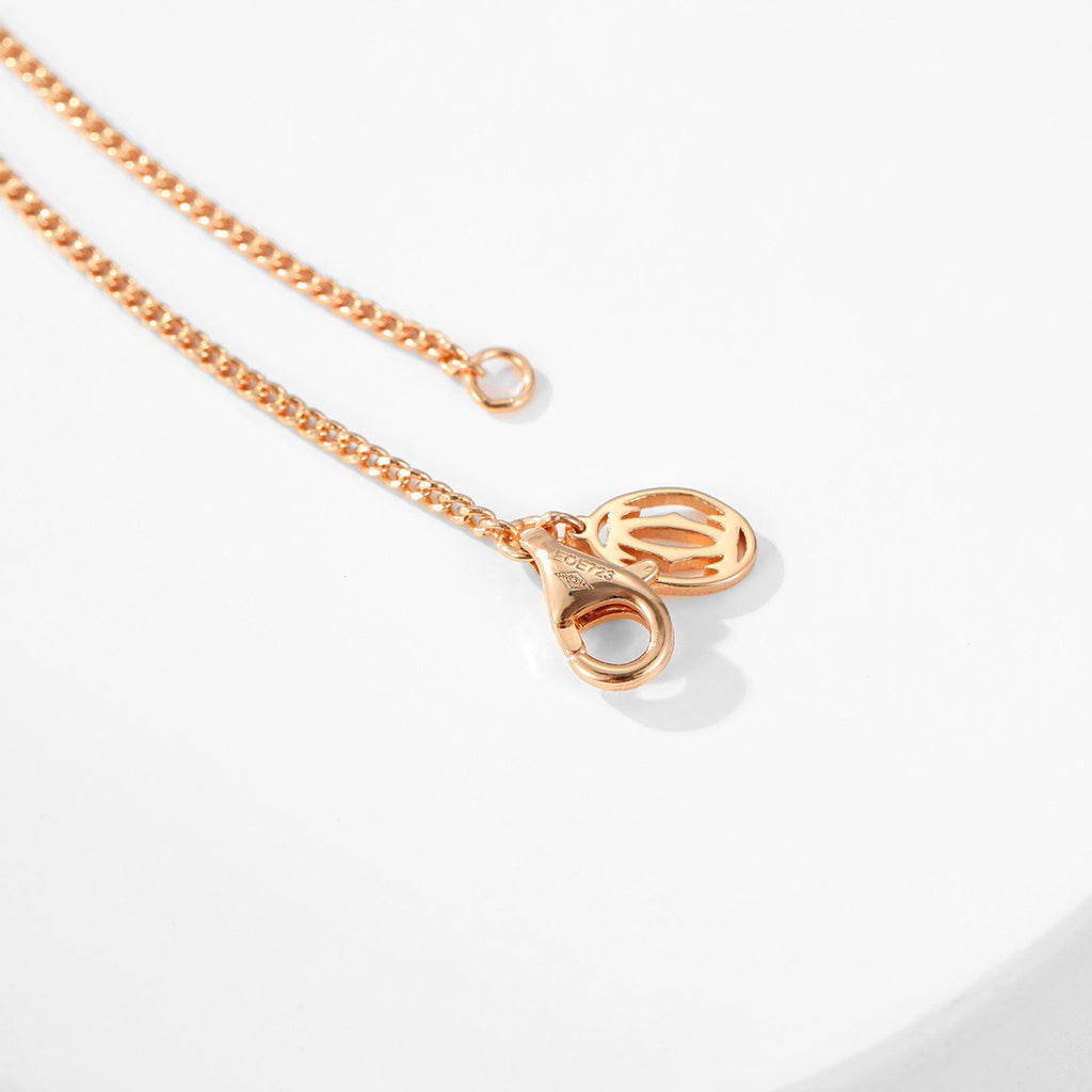 [Triumph Jewelry]TRINITY CUSHION NECKLACE COLLECTION