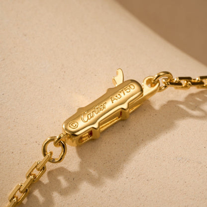 [Triumph Jewelry]LOVE NECKLACE 16MM  FULL DIAMOND