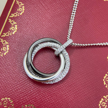 [Triumph Jewelry]TRINITY CERAMIC NECKLACE