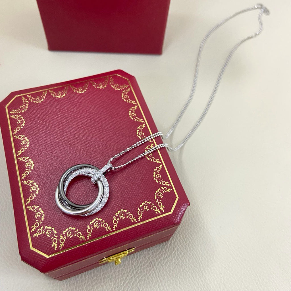 [Triumph Jewelry]TRINITY CERAMIC NECKLACE