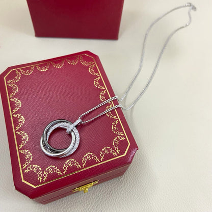 [Triumph Jewelry]TRINITY CERAMIC NECKLACE