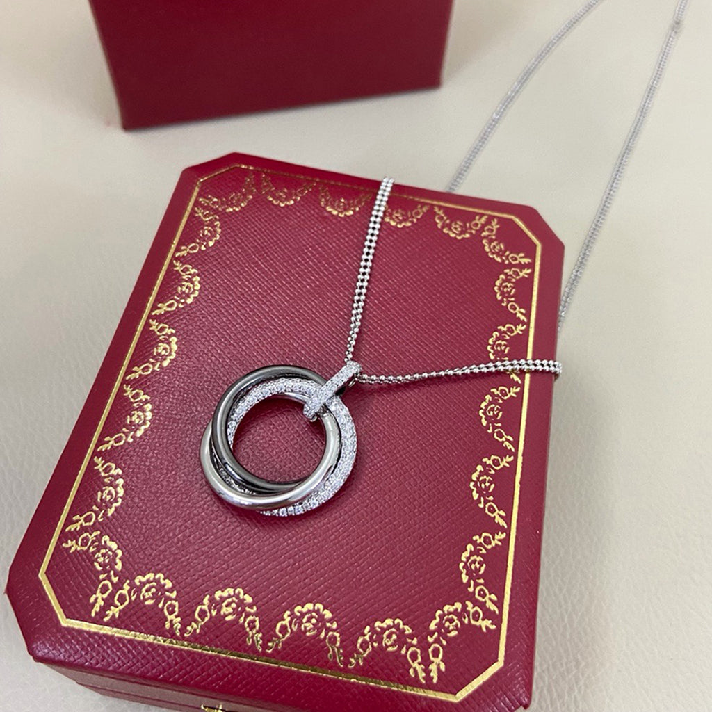 [Triumph Jewelry]TRINITY CERAMIC NECKLACE