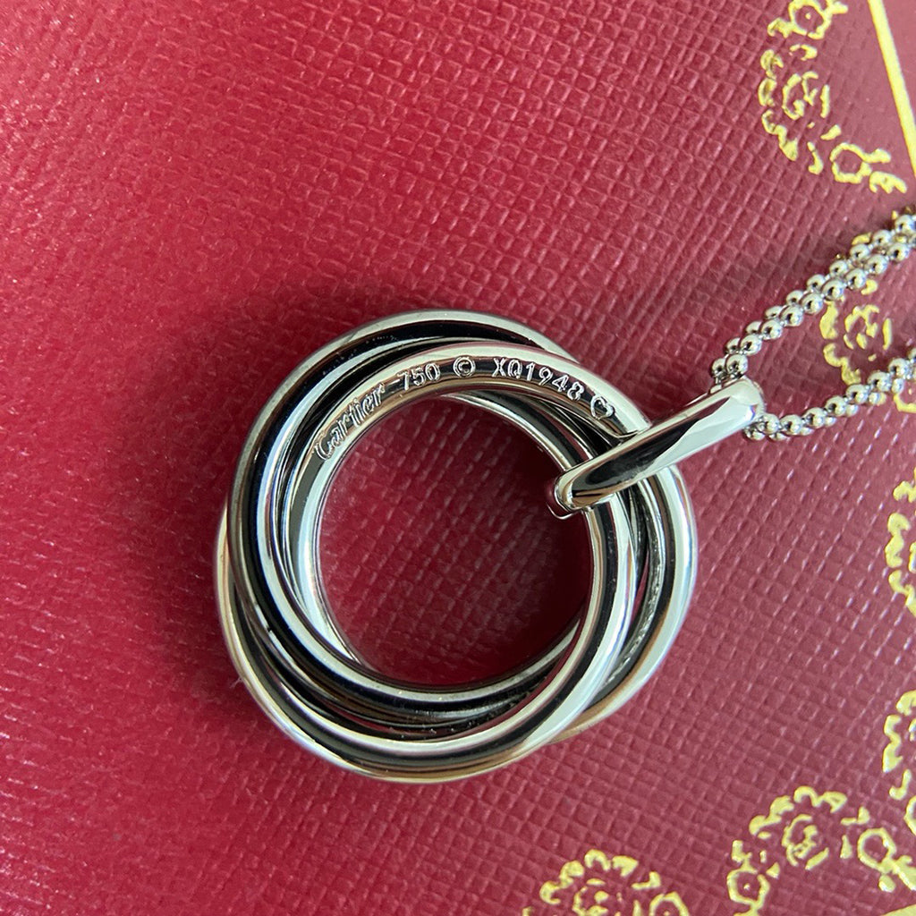 [Triumph Jewelry]TRINITY CERAMIC NECKLACE