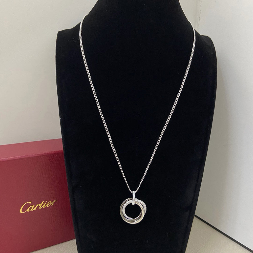 [Triumph Jewelry]TRINITY CERAMIC NECKLACE
