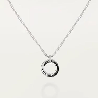 [Triumph Jewelry]TRINITY CERAMIC NECKLACE