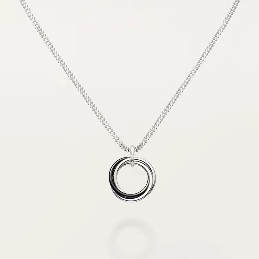 [Triumph Jewelry]TRINITY CERAMIC NECKLACE