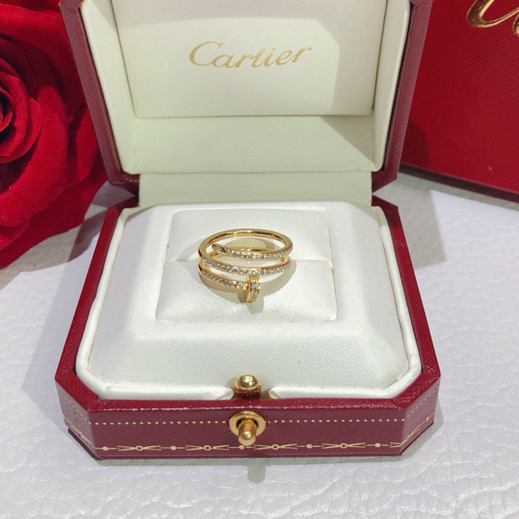 [Triumph Jewelry]JUSTE RING 4.8MM FULL DIAMOND