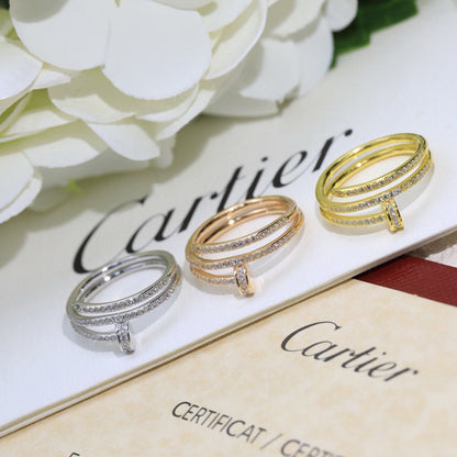 [Triumph Jewelry]JUSTE RING 4.8MM FULL DIAMOND