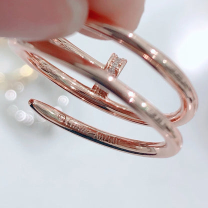 [Triumph Jewelry]JUSTE RING 4.8MM FULL DIAMOND