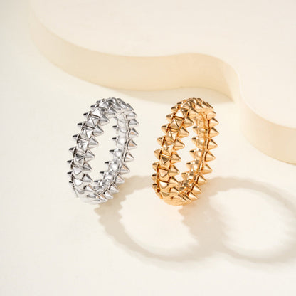 [Triumph Jewelry]CLASH 6.4MM SMALL RING