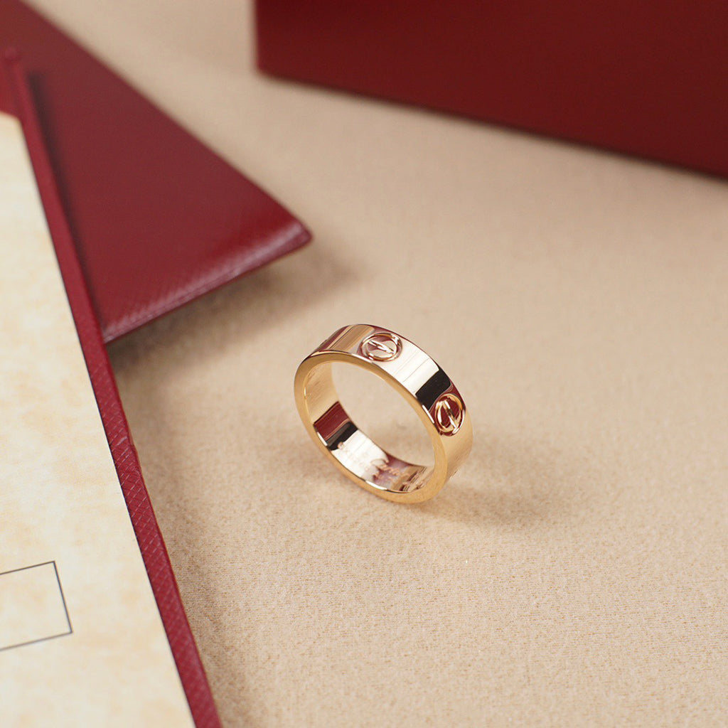 [Triumph Jewelry]LOVE RING 5.5MM NO DIAMOND