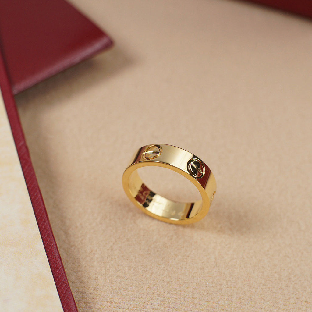 [Triumph Jewelry]LOVE RING 5.5MM NO DIAMOND