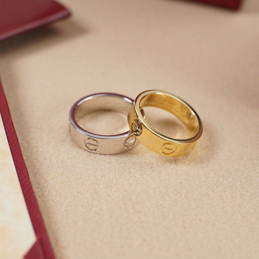 [Triumph Jewelry]LOVE RING 5.5MM NO DIAMOND