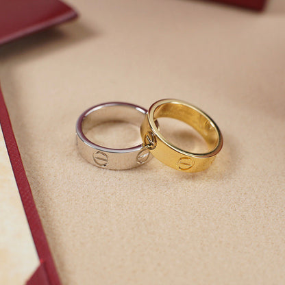 [Triumph Jewelry]LOVE RING 5.5MM NO DIAMOND