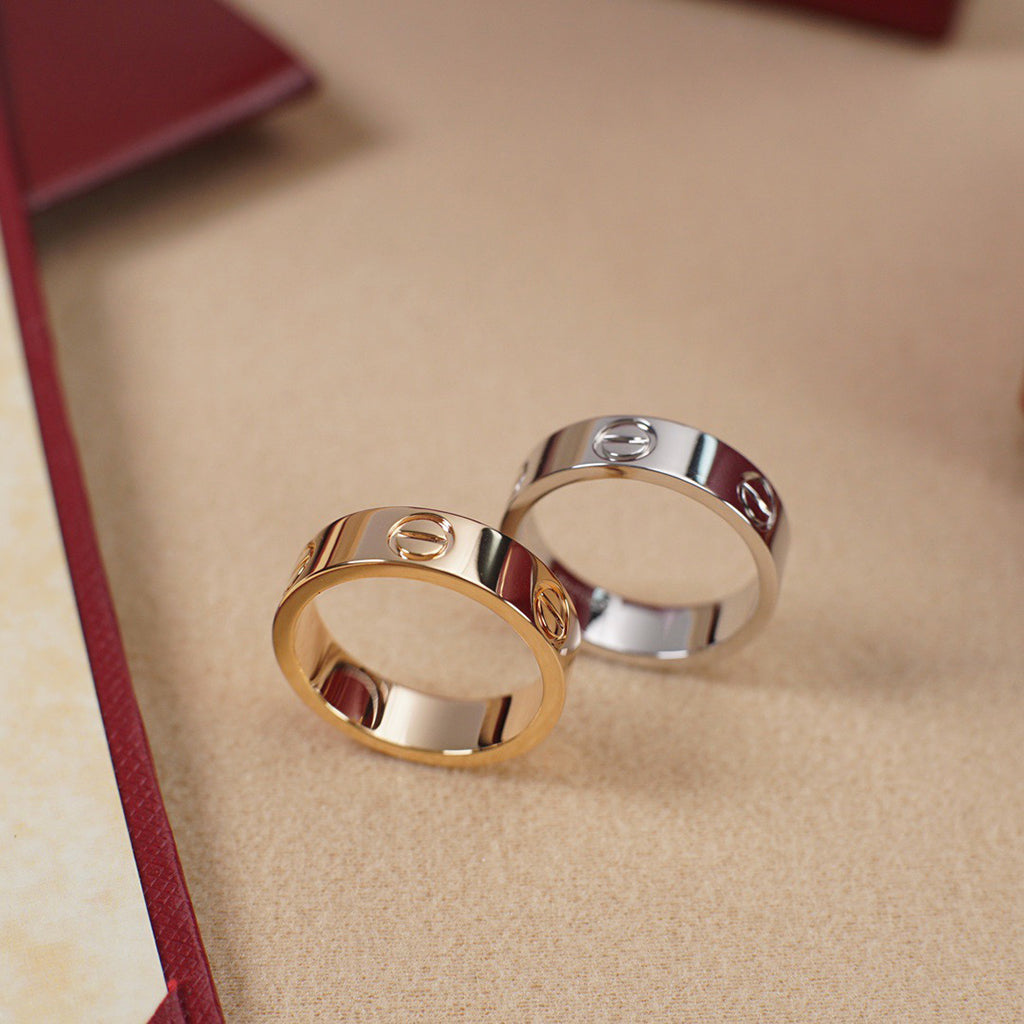 [Triumph Jewelry]LOVE RING 5.5MM NO DIAMOND