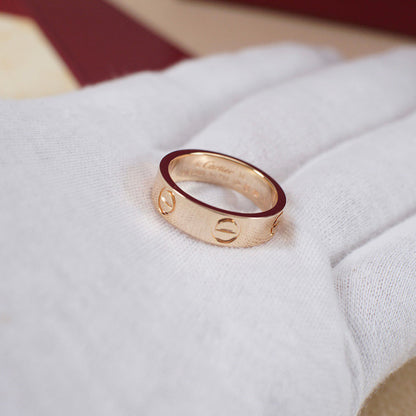 [Triumph Jewelry]LOVE RING 5.5MM NO DIAMOND