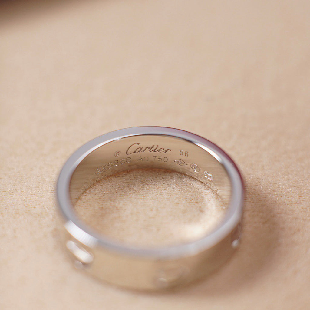 [Triumph Jewelry]LOVE RING 5.5MM NO DIAMOND
