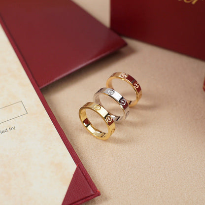 [Triumph Jewelry]LOVE RING 3.6 MM NO DIAMOND
