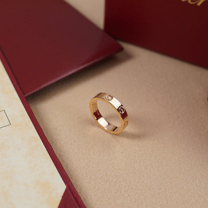 [Triumph Jewelry]LOVE RING 3.6 MM NO DIAMOND