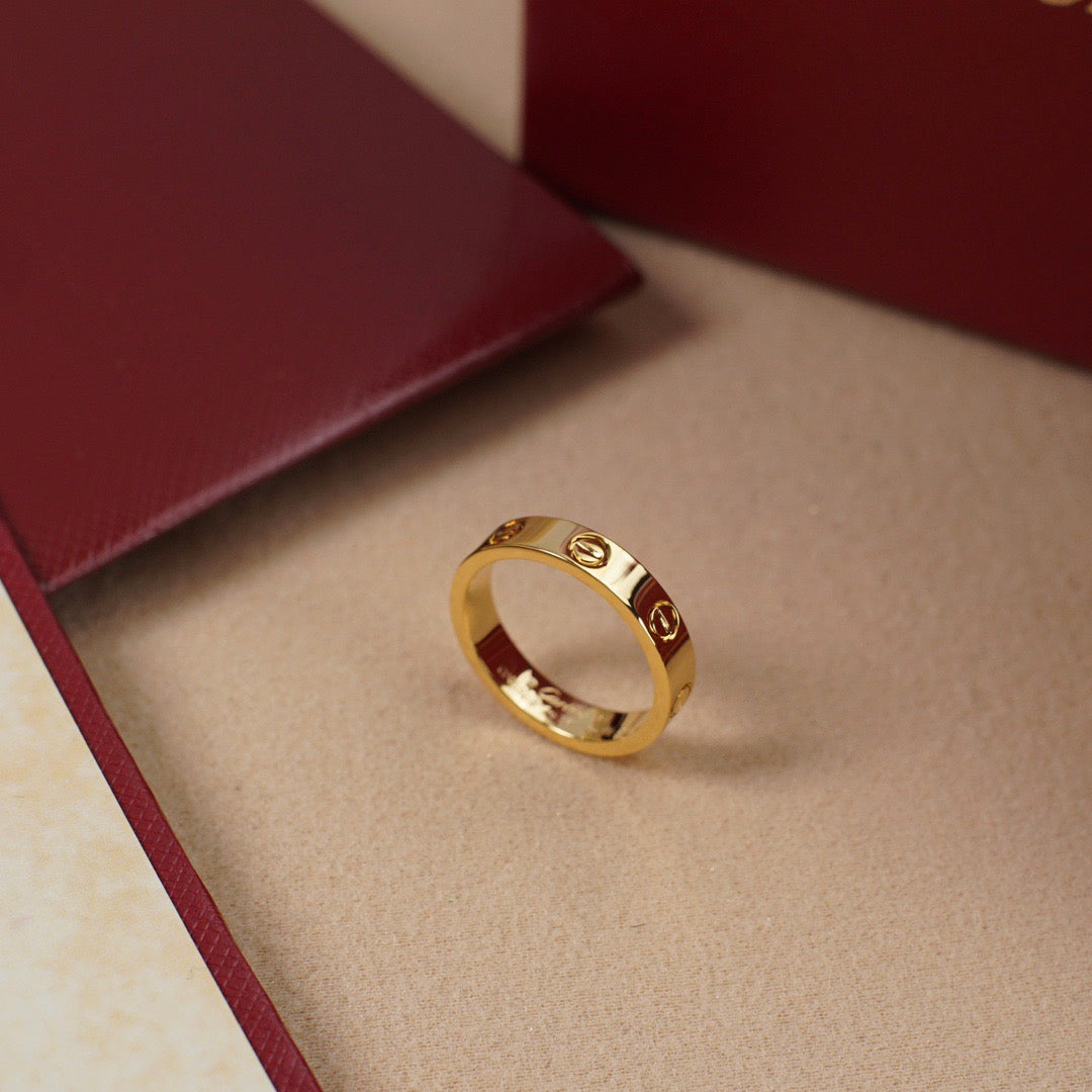 [Triumph Jewelry]LOVE RING 3.6 MM NO DIAMOND