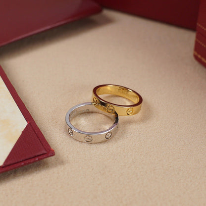 [Triumph Jewelry]LOVE RING 3.6 MM NO DIAMOND